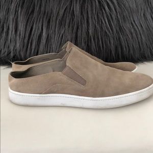 Vince Suede Slip Ons